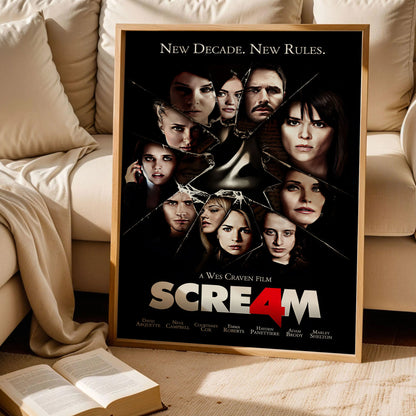 Scream 4 Art