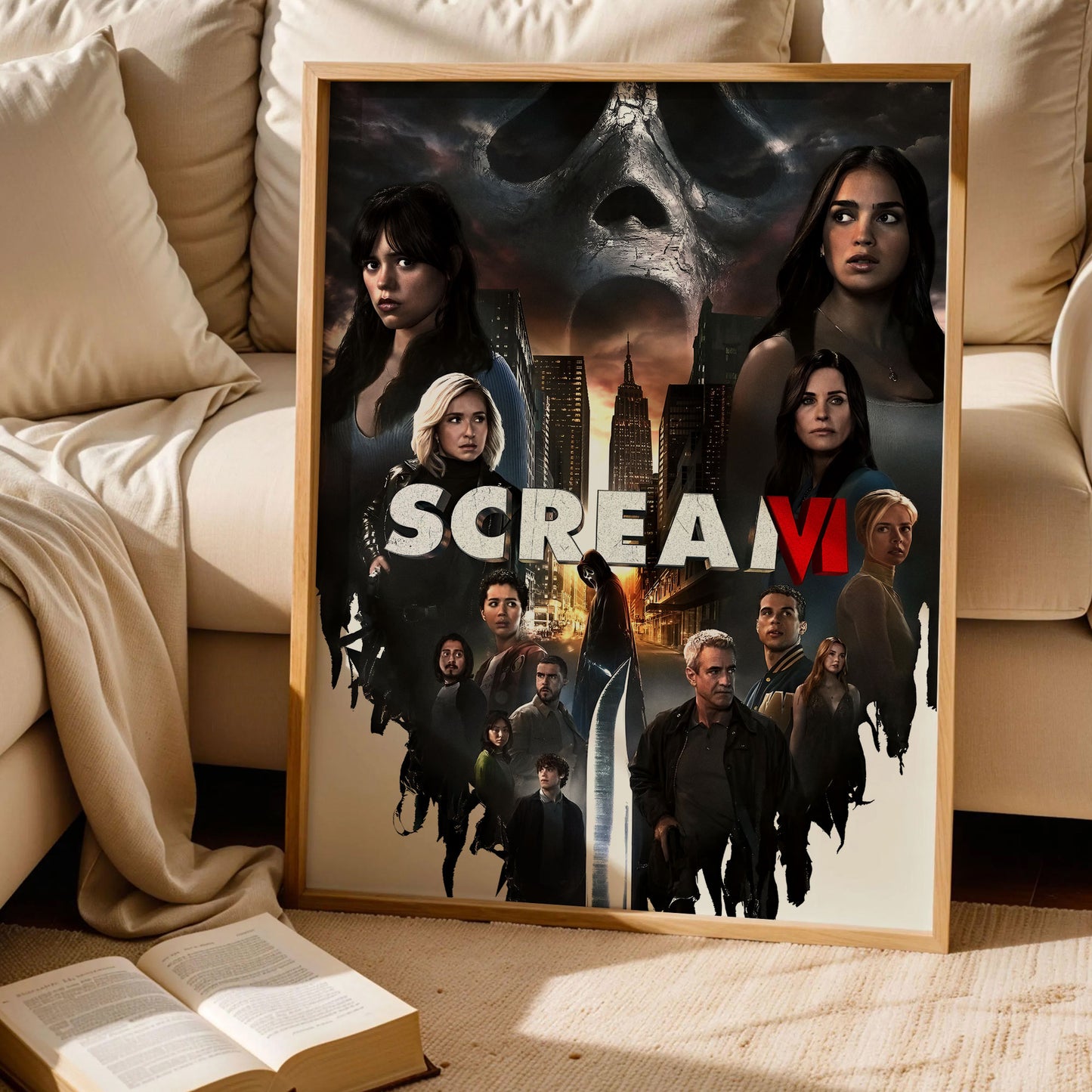 Scream VI Movie Poster