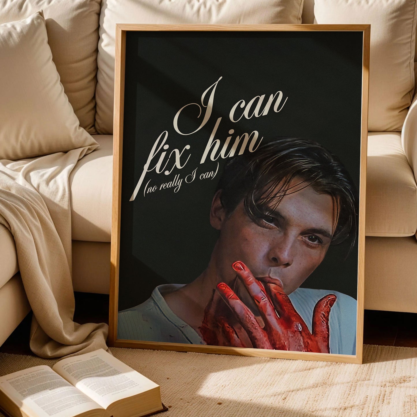Affiche imprimable I Can Fix Him Poster
