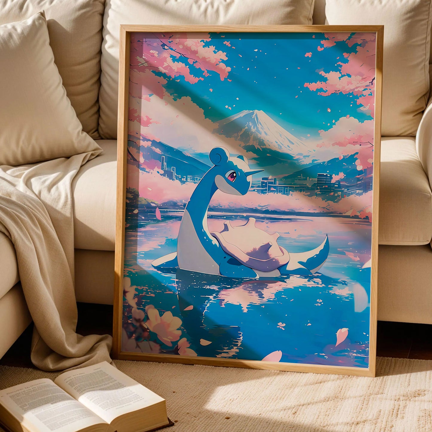 Pokémon Lapras Poster