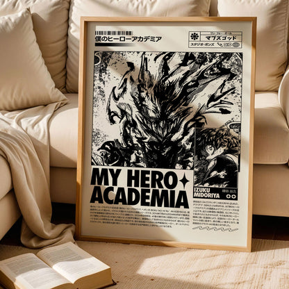 My Hero Academia Izuku Midoriya Poster