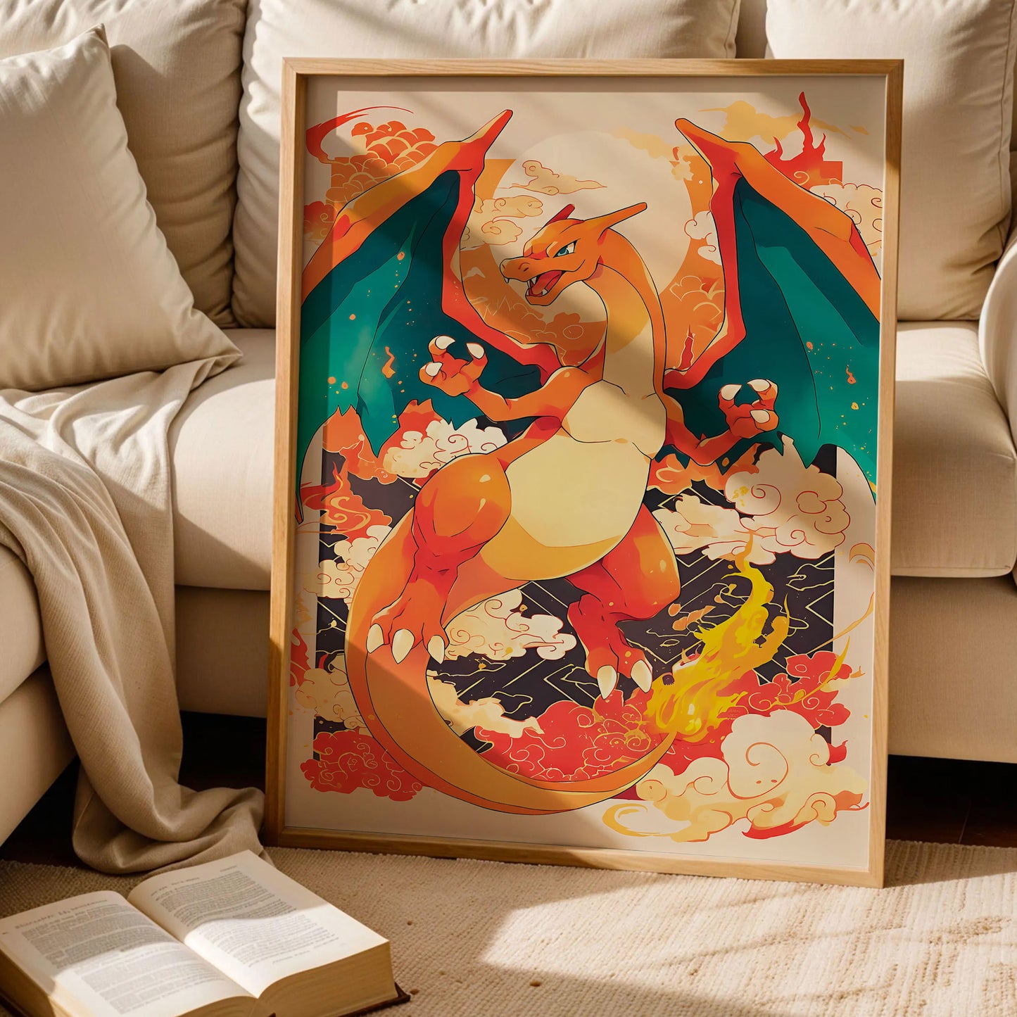 Pokémon Charizard Poster