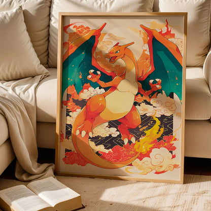 Pokémon Charizard Poster