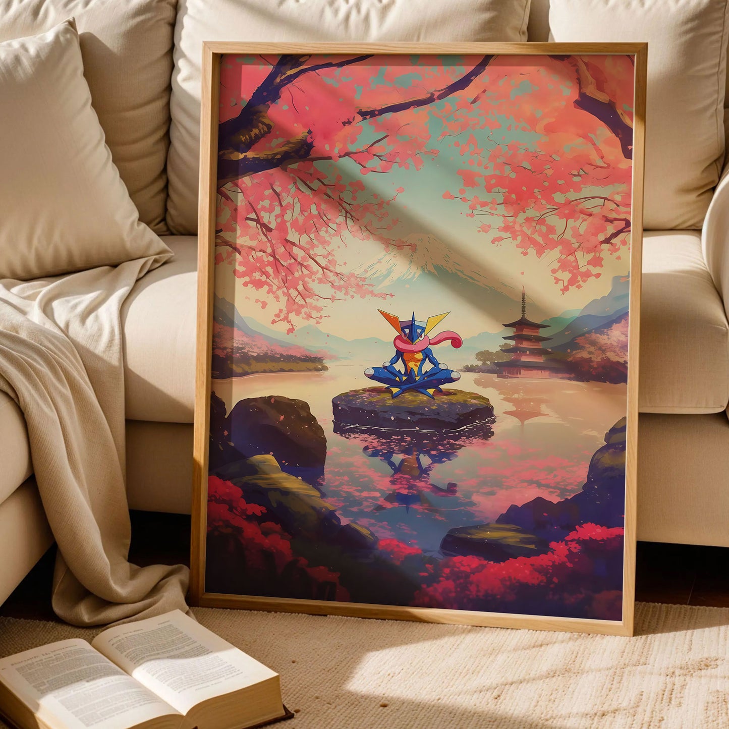 Greninja Pokémon Poster