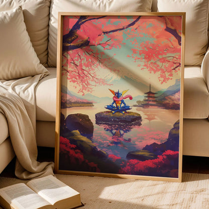 Greninja Pokémon Poster