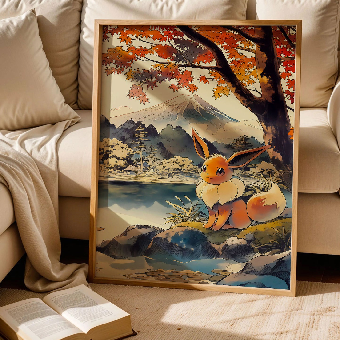 Eevee Pokémon Wall Decor