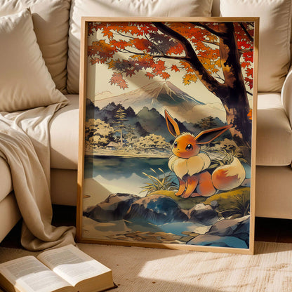 Eevee Pokémon Wall Decor