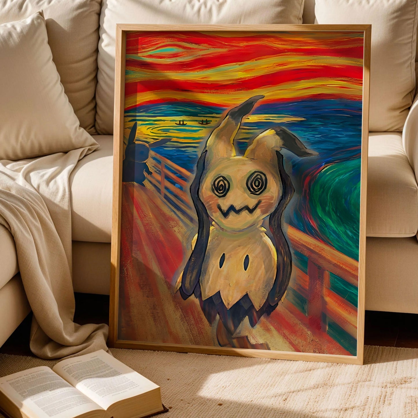 Edvard Munch's The Scream Art