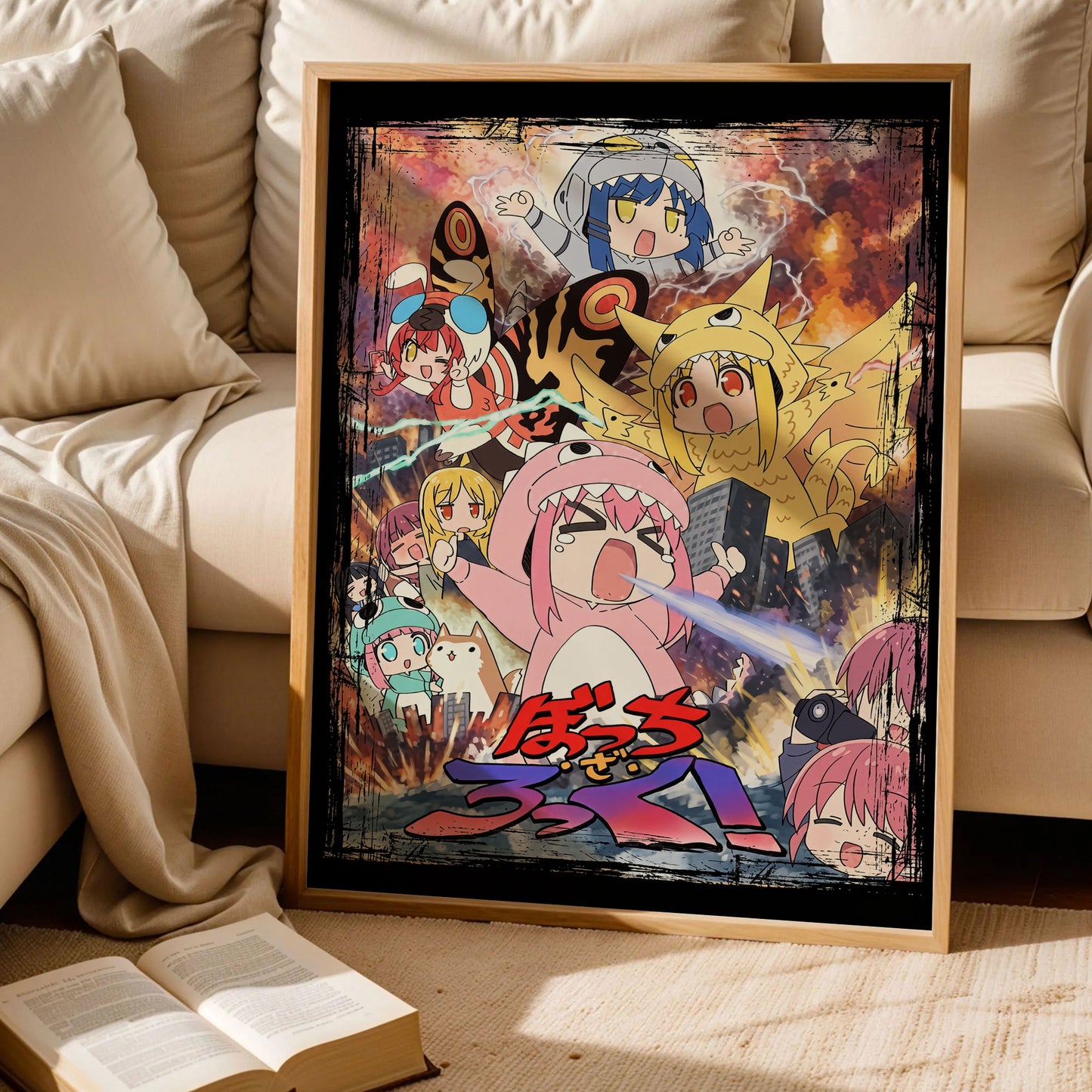 Bocchi the Rock Poster