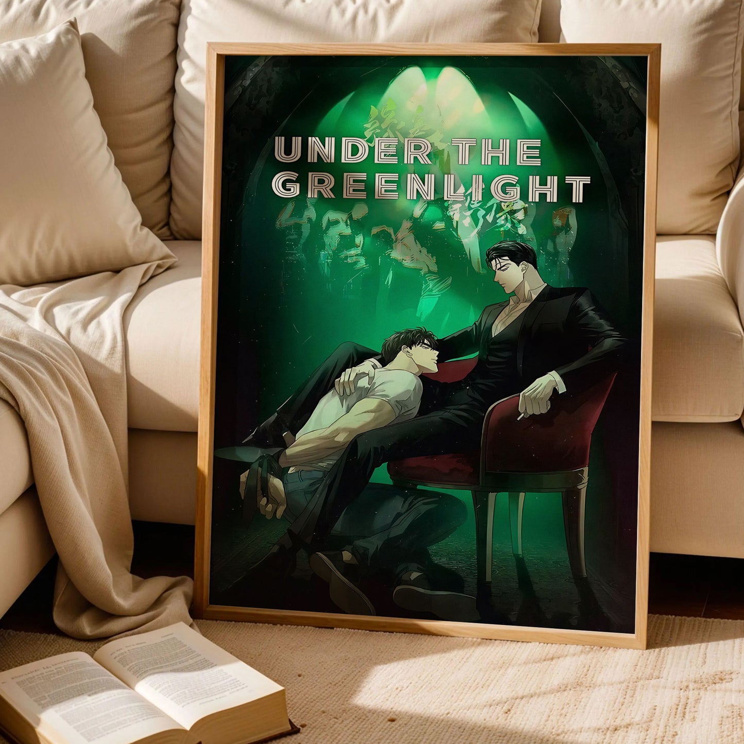 Under the Greenlight Poster