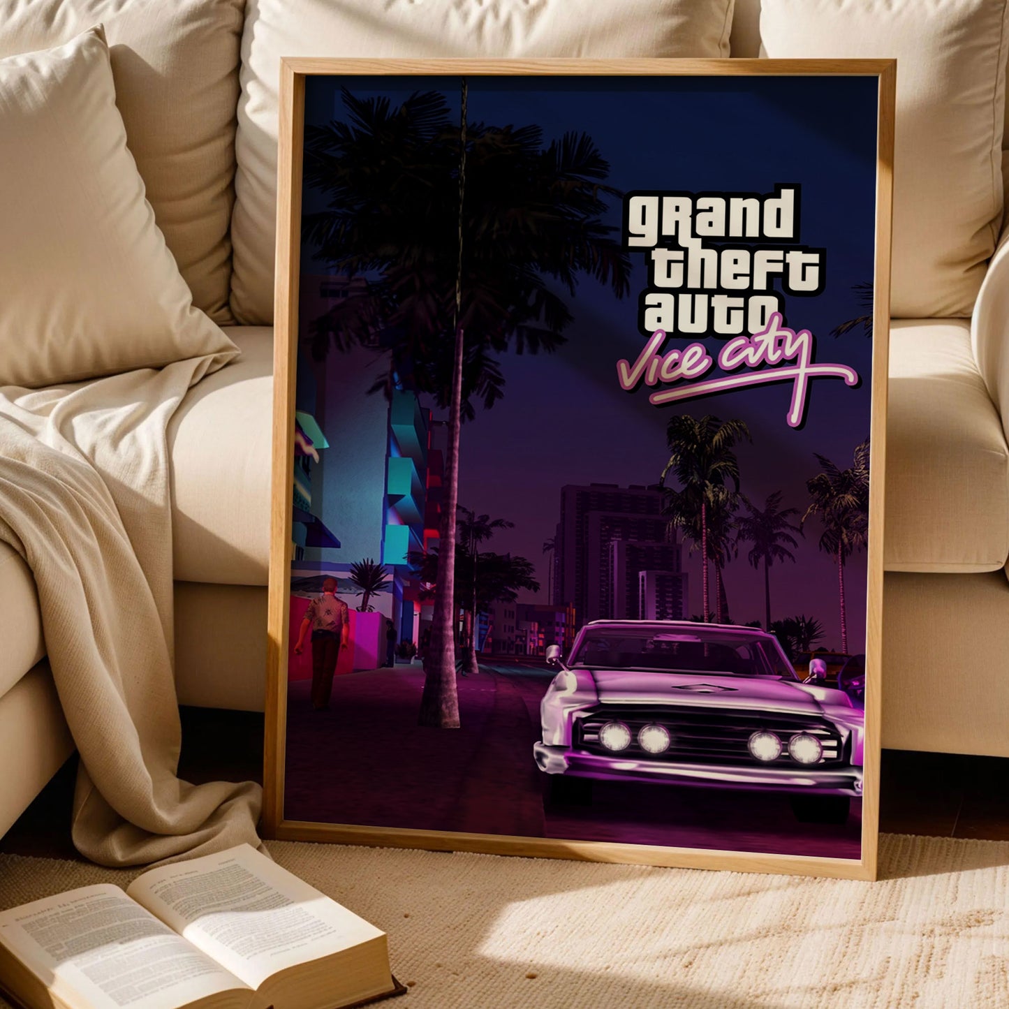 Grand Theft Auto Vice City Poster