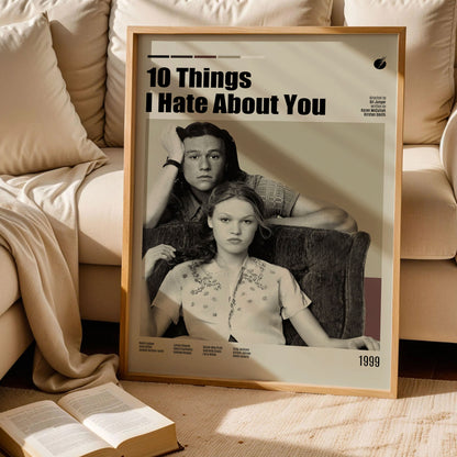 10 Things I Hate About You Poster