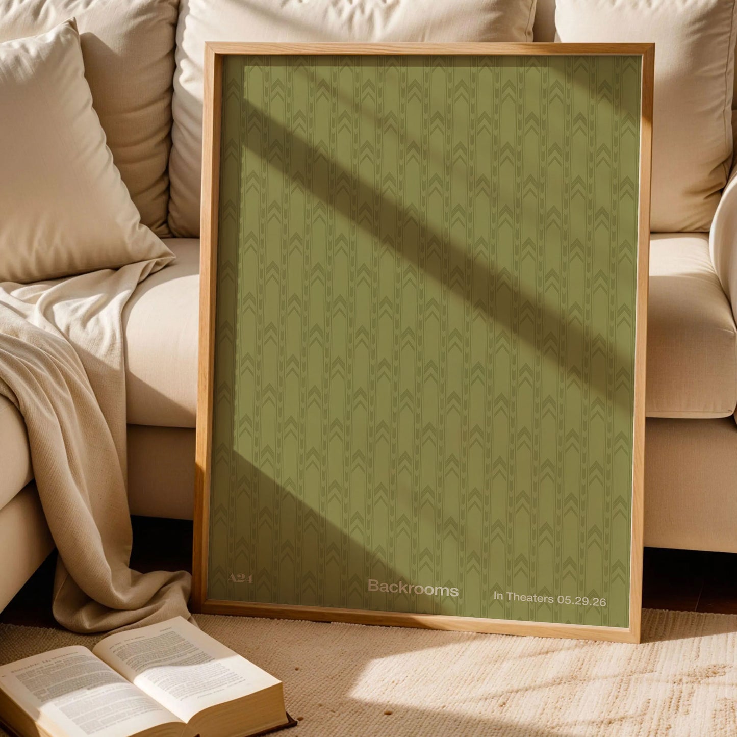 The Backrooms Poster