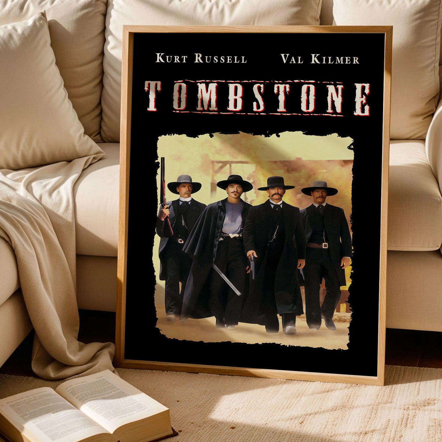Tombstone Movie Poster