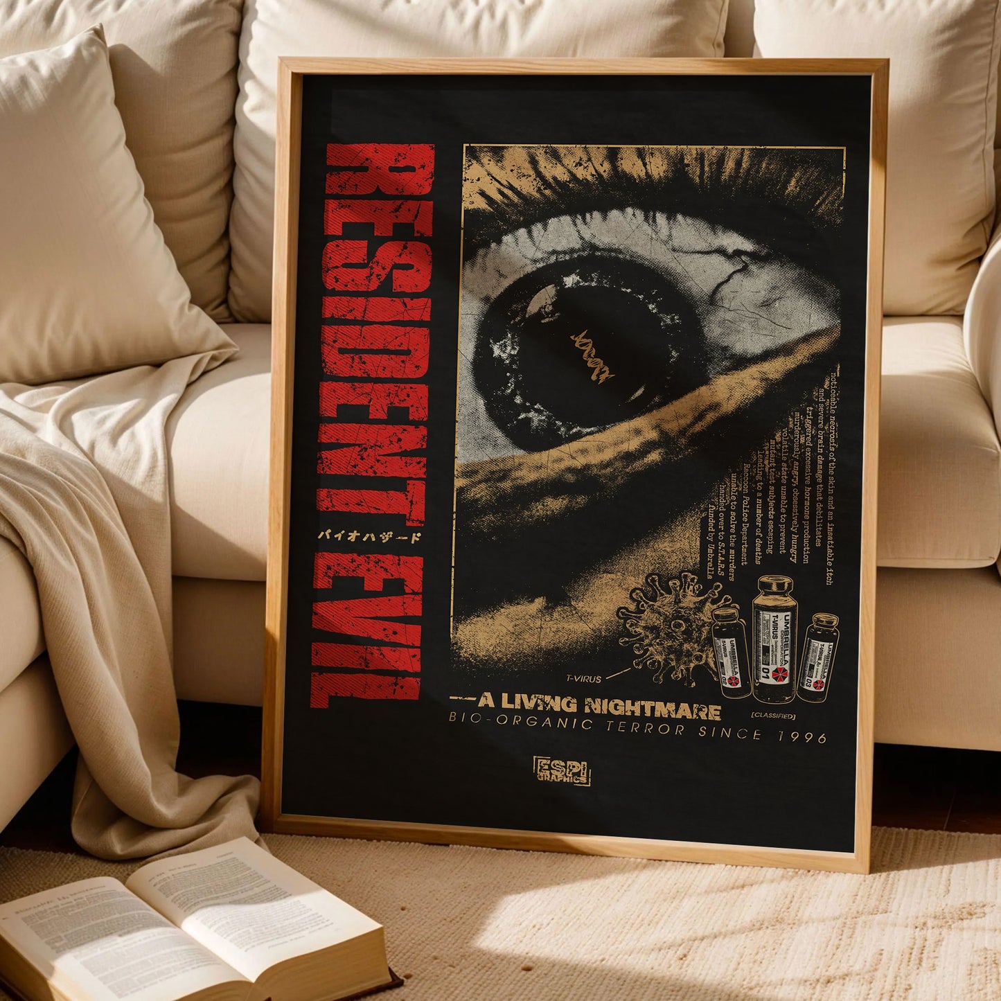 Resident Evil 4 Poster Art
