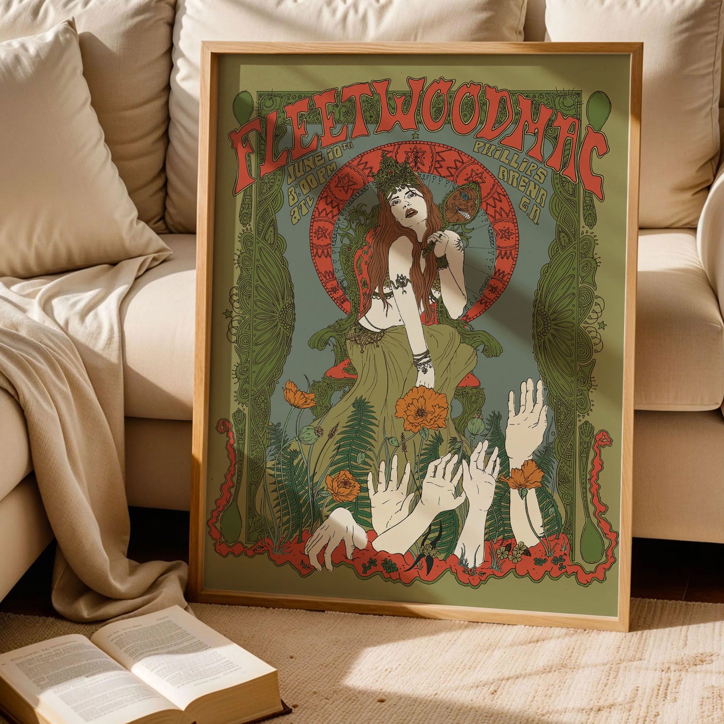 Fleetwood Mac Print Art