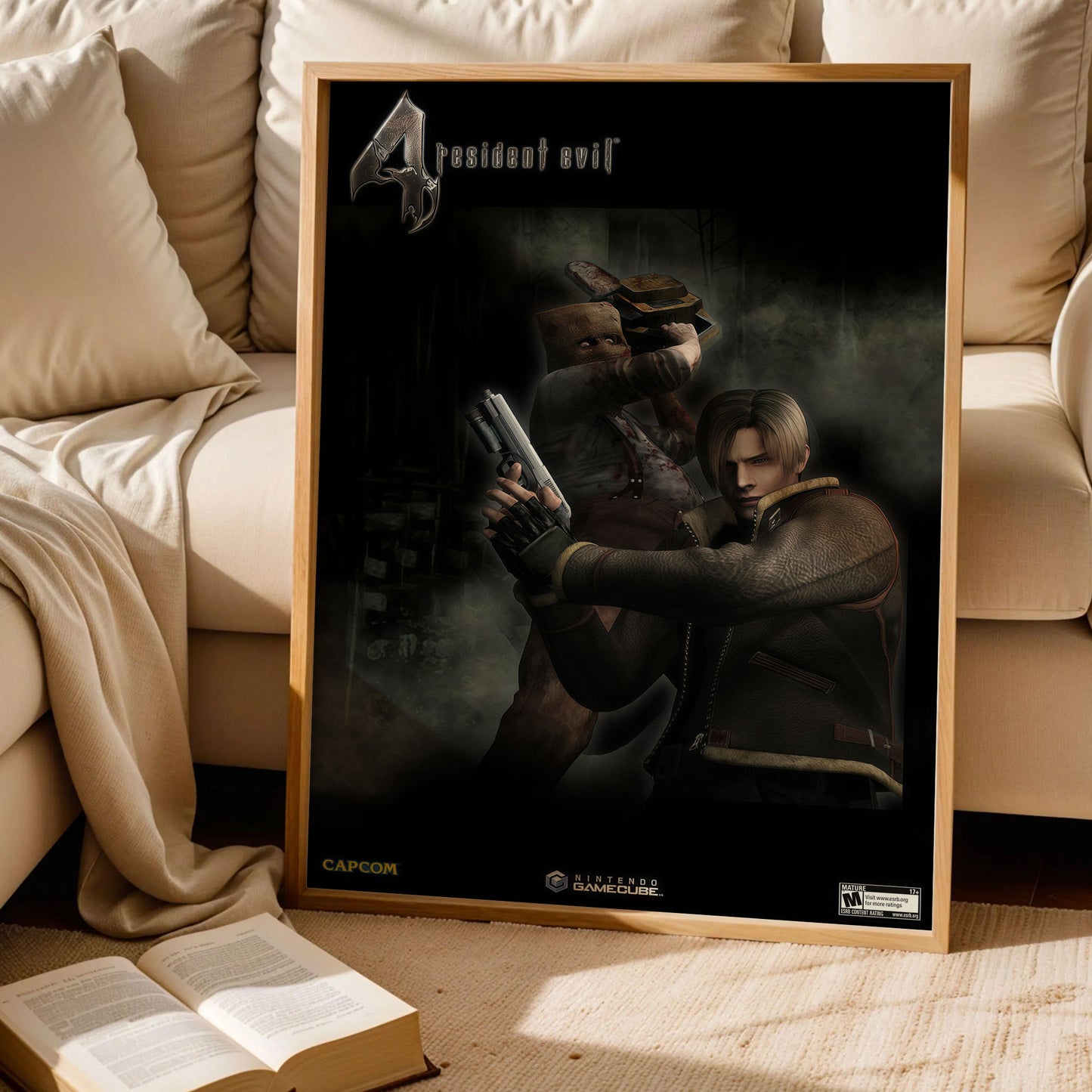 Resident Evil 4 Poster