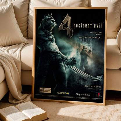 Residence Evil Home Art
