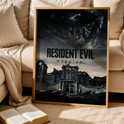 Resident Evil Requiem Wall Art