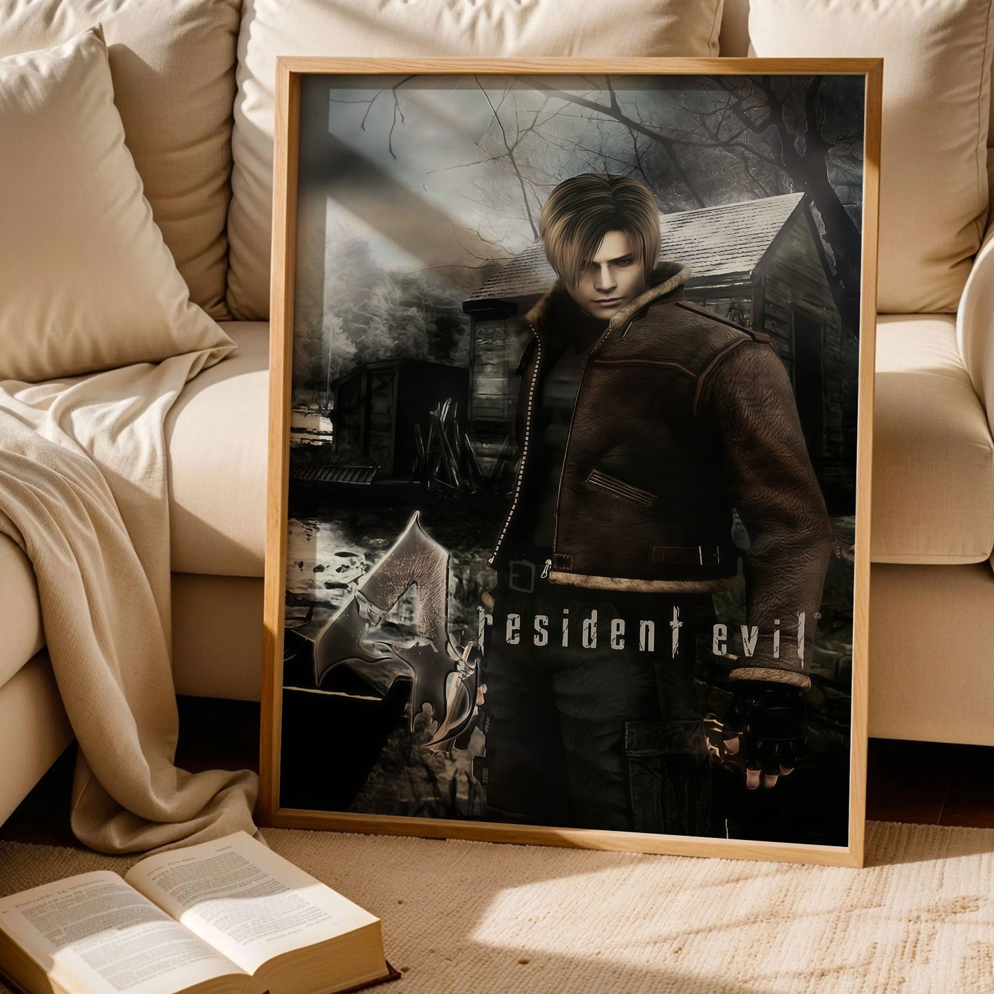 Residence Evil Art Decor