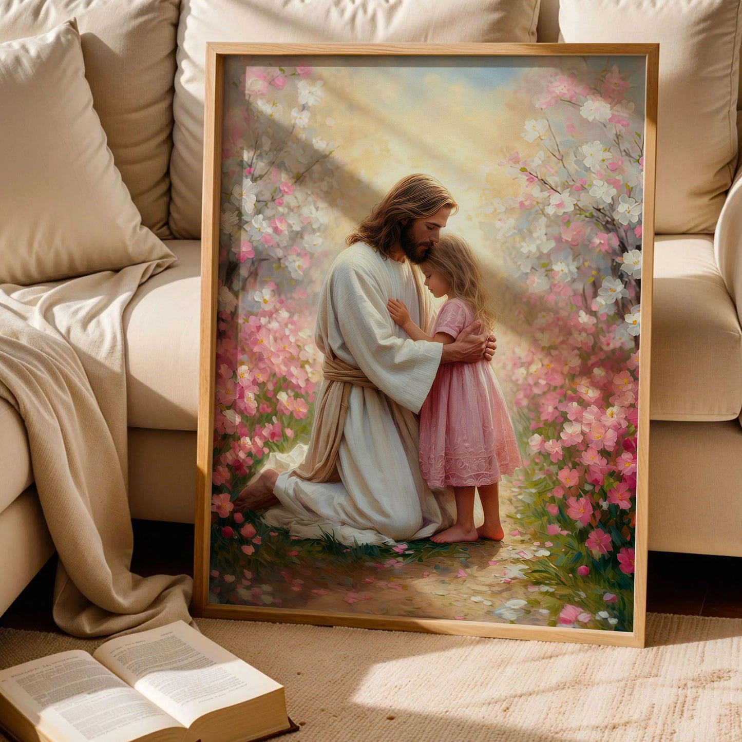 Jesus Loves You Wall Art