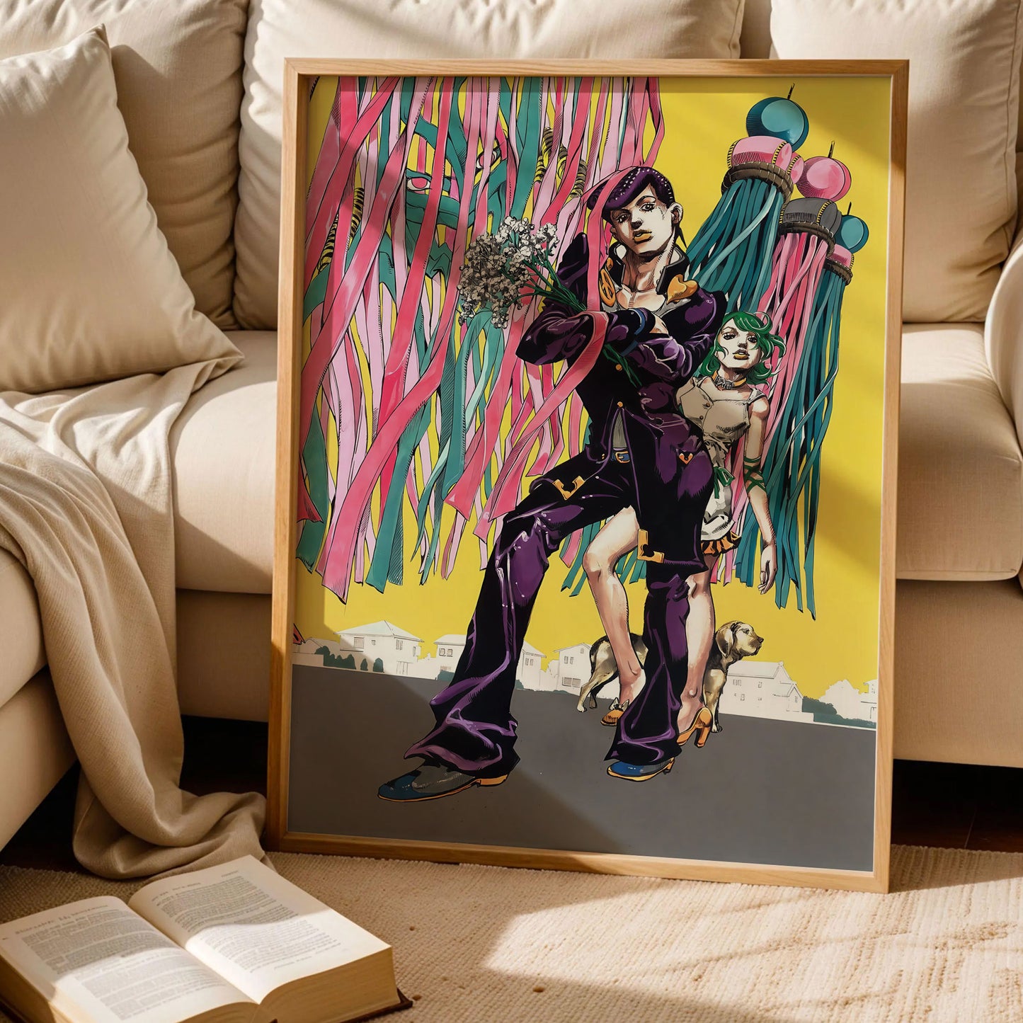 JOJO Bizarre Adventure Exhibition 2018 Poster