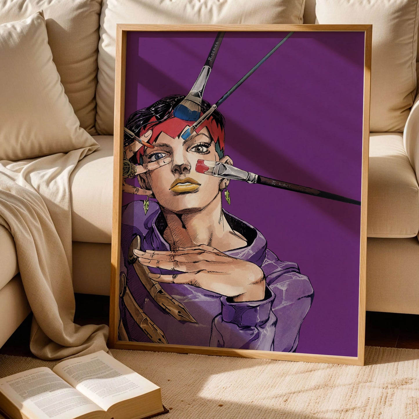 JoJo's Bizarre Adventure Poster