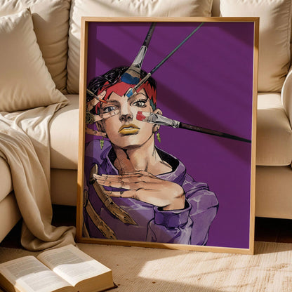 JoJo's Bizarre Adventure Poster