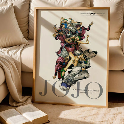 JoJo's Bizarre Adventure Manga Art