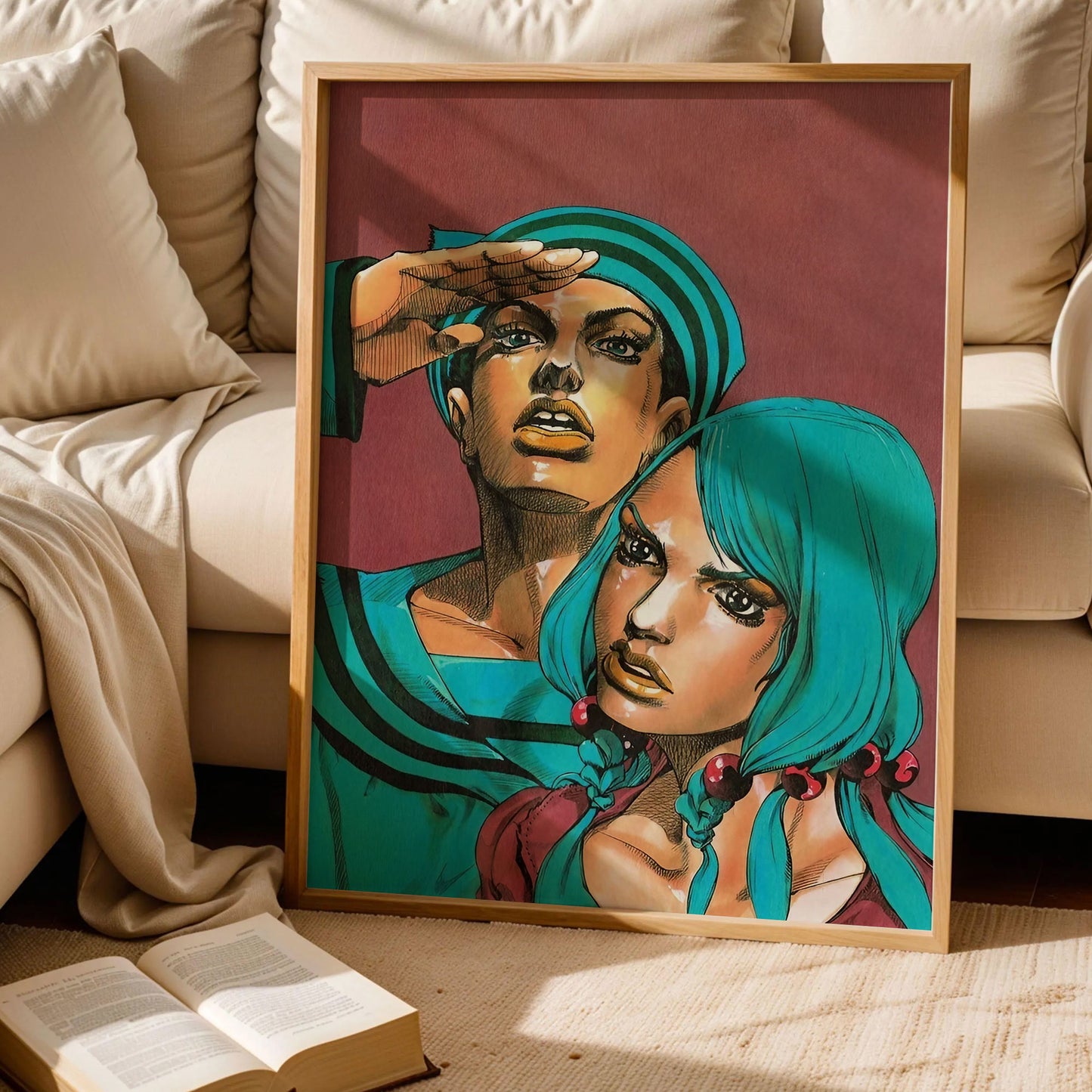 JoJo's Bizarre Adventure Anime Poster