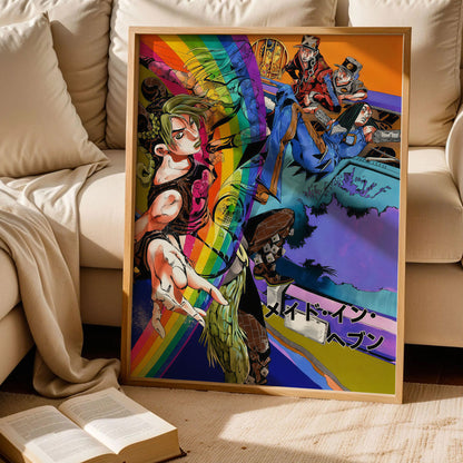 JoJo's Bizarre Adventure Poster