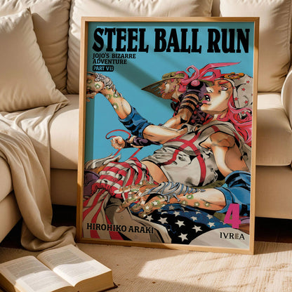 Steel Ball Run Poster
