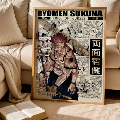 Jujutsu Kaisen Poster