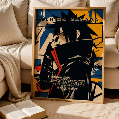 Uchiha Madara Poster