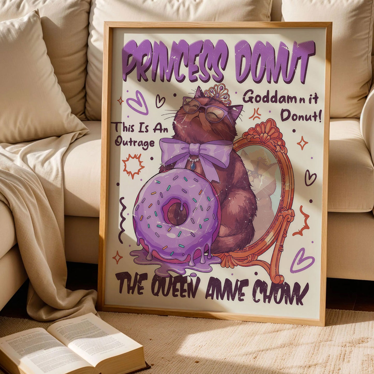 Dungeon Crawler Carl Profile Poster
