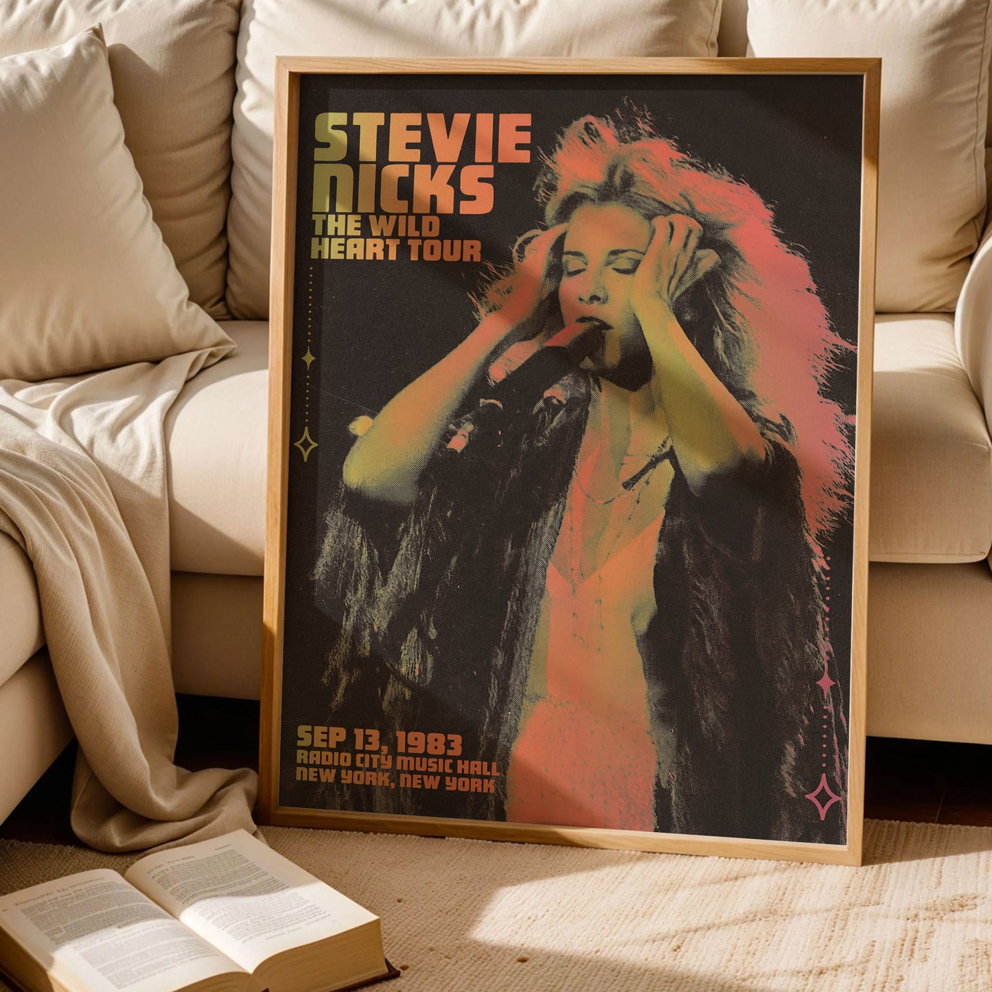 Stevie Nicks Art Print