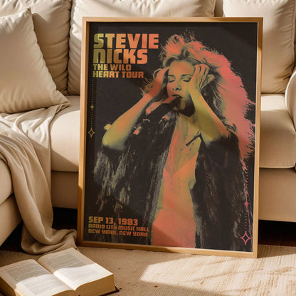 Stevie Nicks Art Print