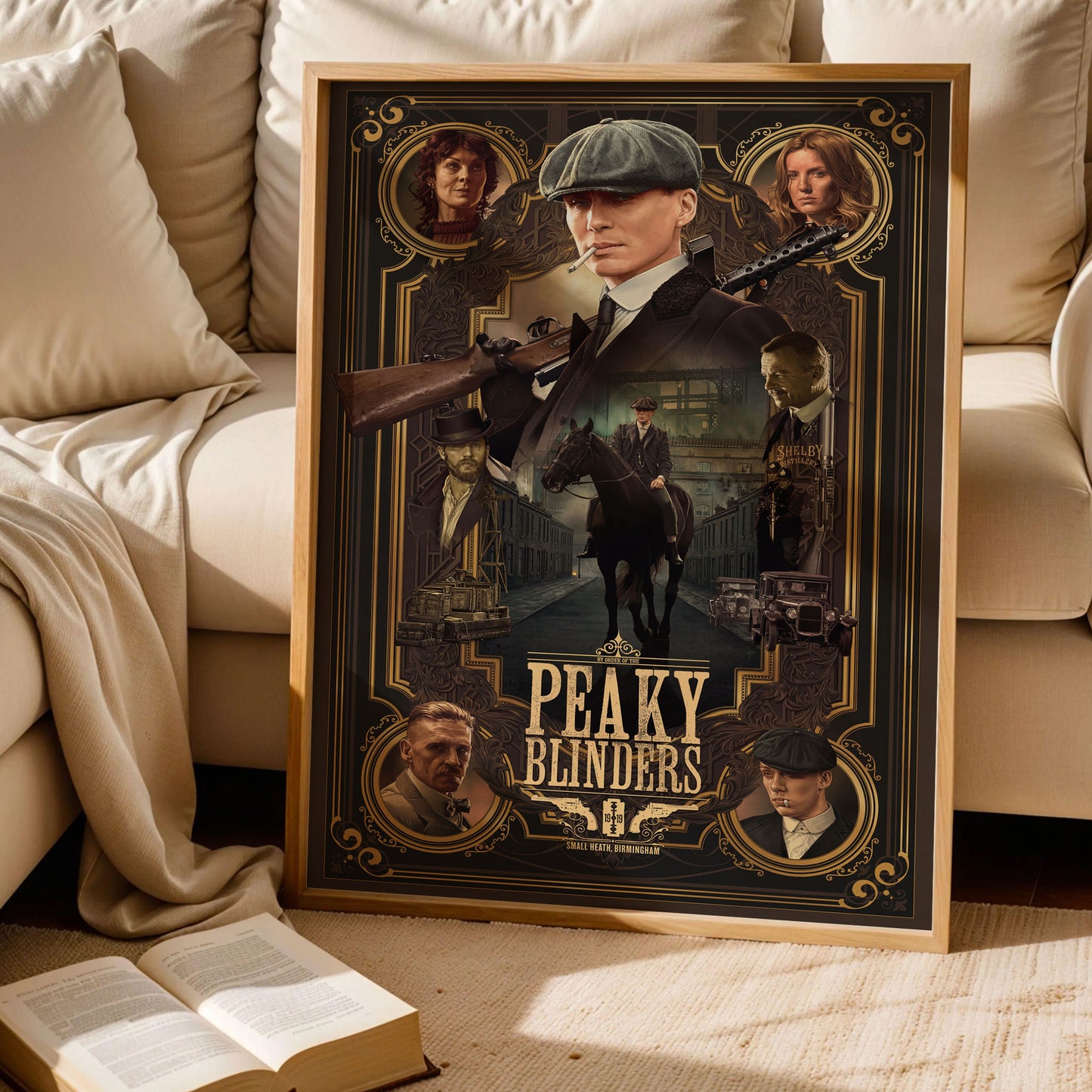 Peaky Blinders Poster