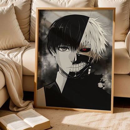 Tokyo Ghoul Anime Poster