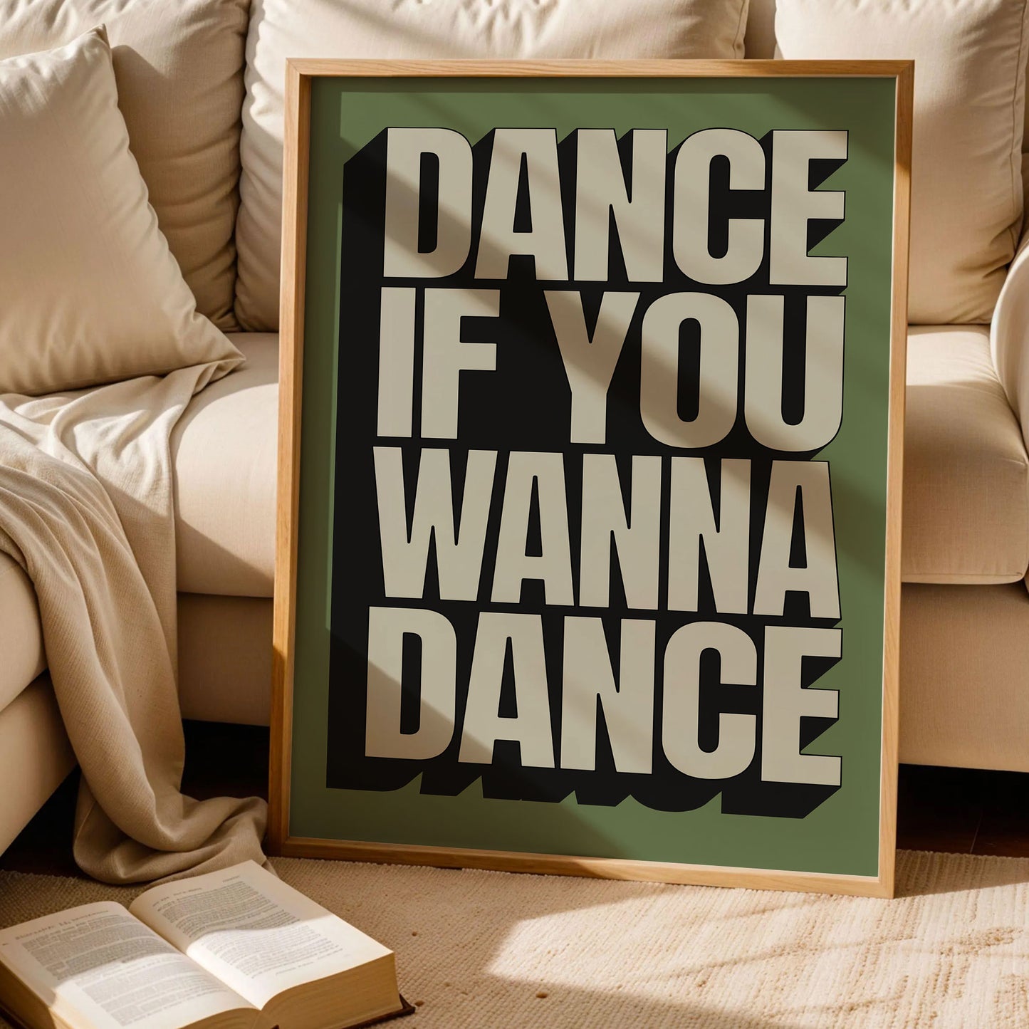 Dance If You Wanna Dance Poster