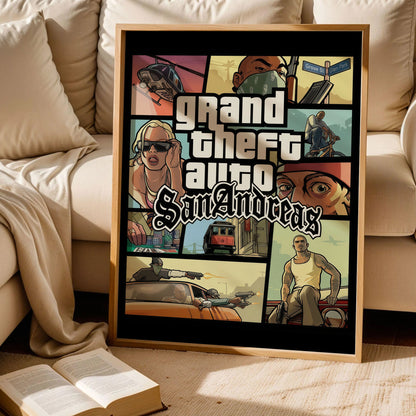 GTA Vice City Poster