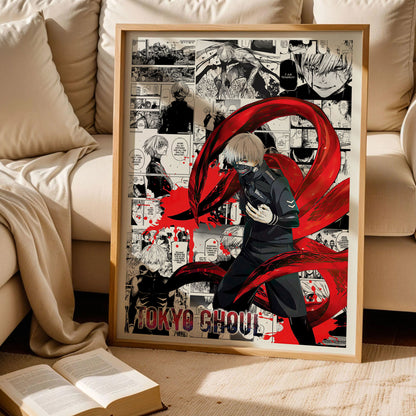 Tokyo Ghoul Posters