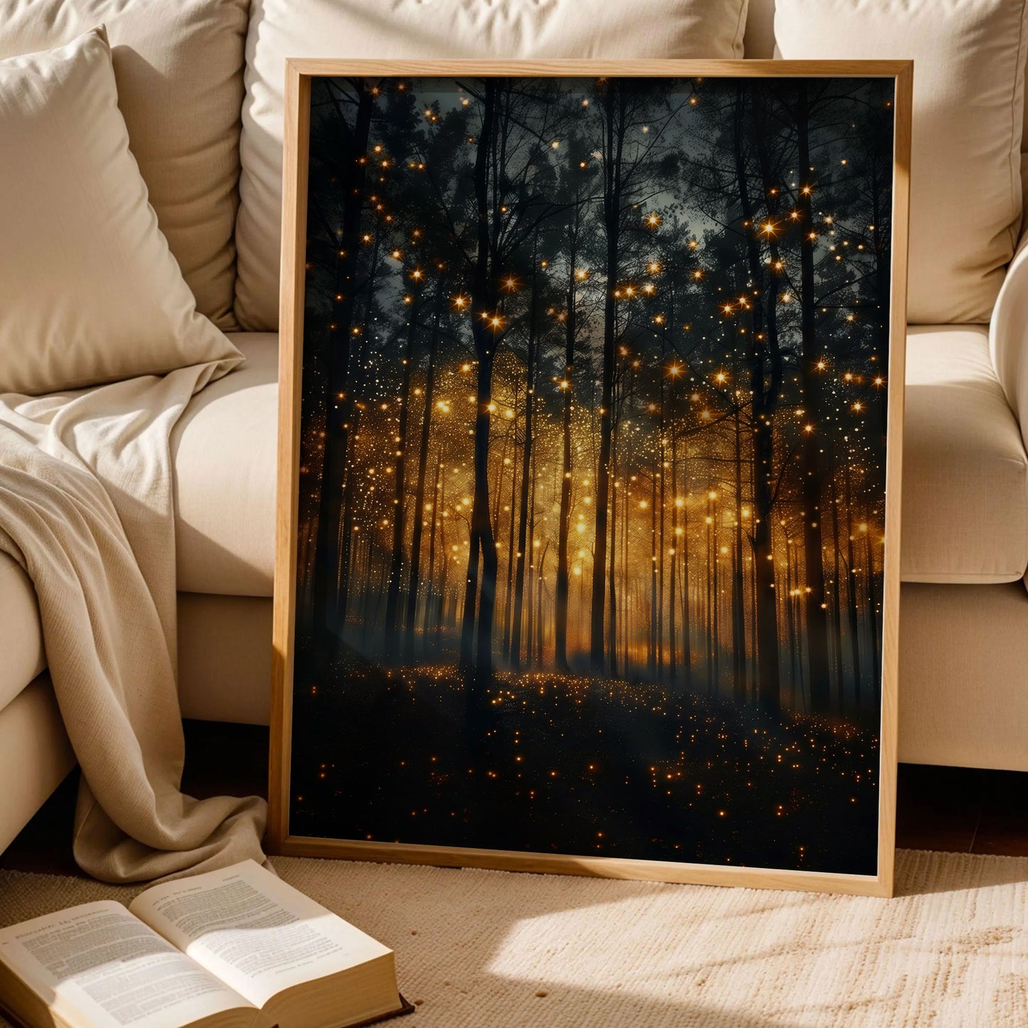 Magical Forest Wall Art