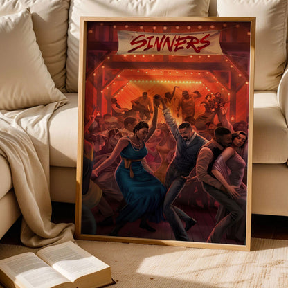 Sinners Movie Poster