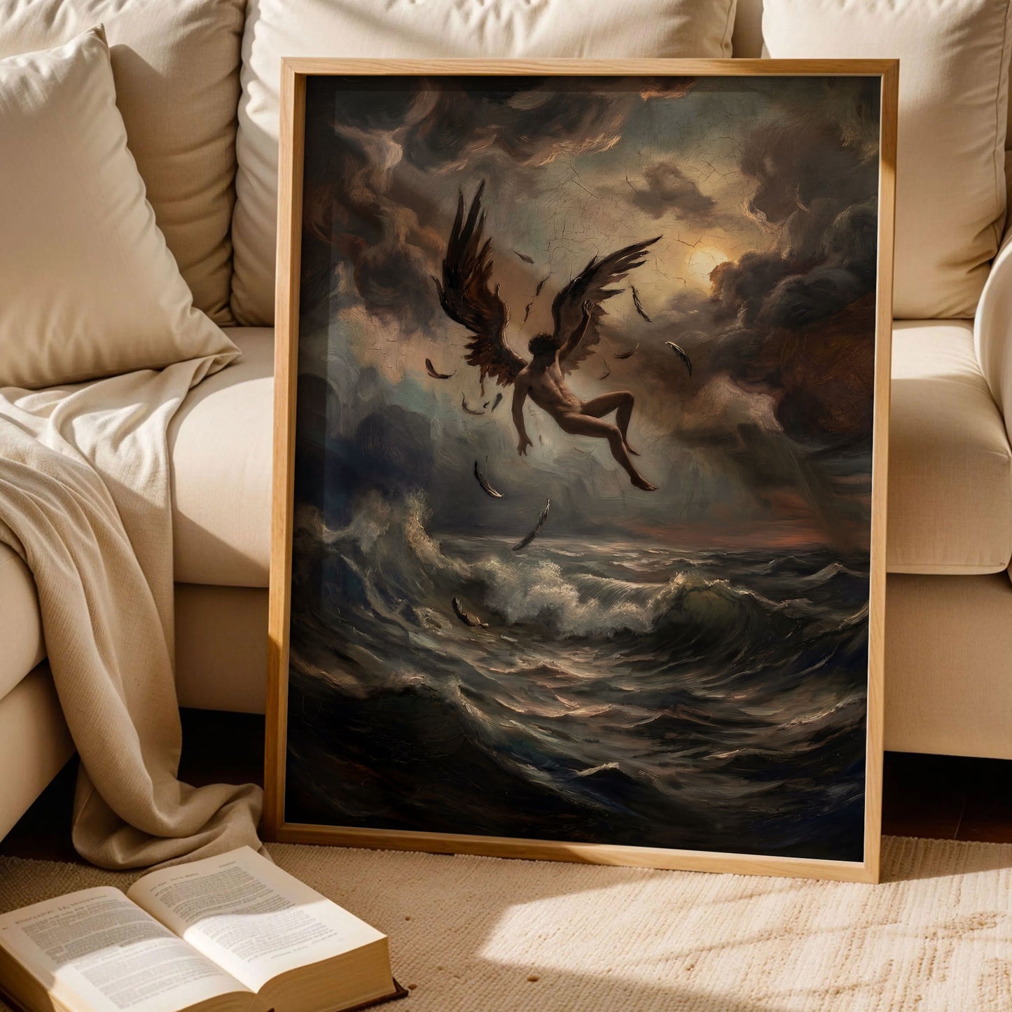 Fall of Icarus Poster