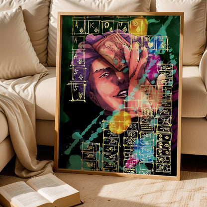 Jujutsu Kaisen Anime Wall Decor