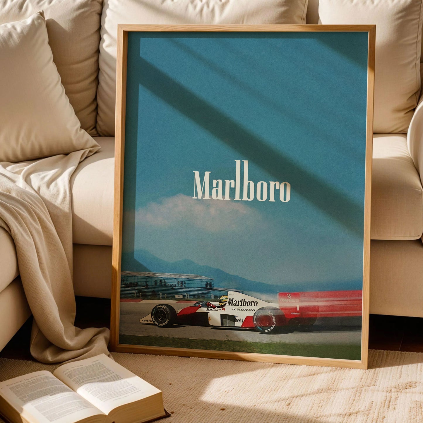 Marlboro F1 Poster