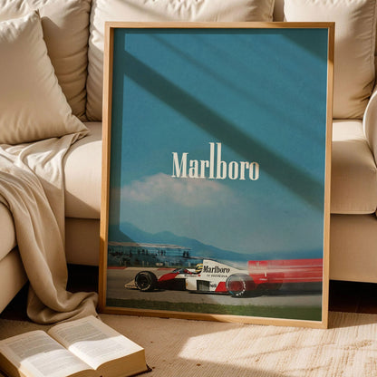 Marlboro F1 Poster