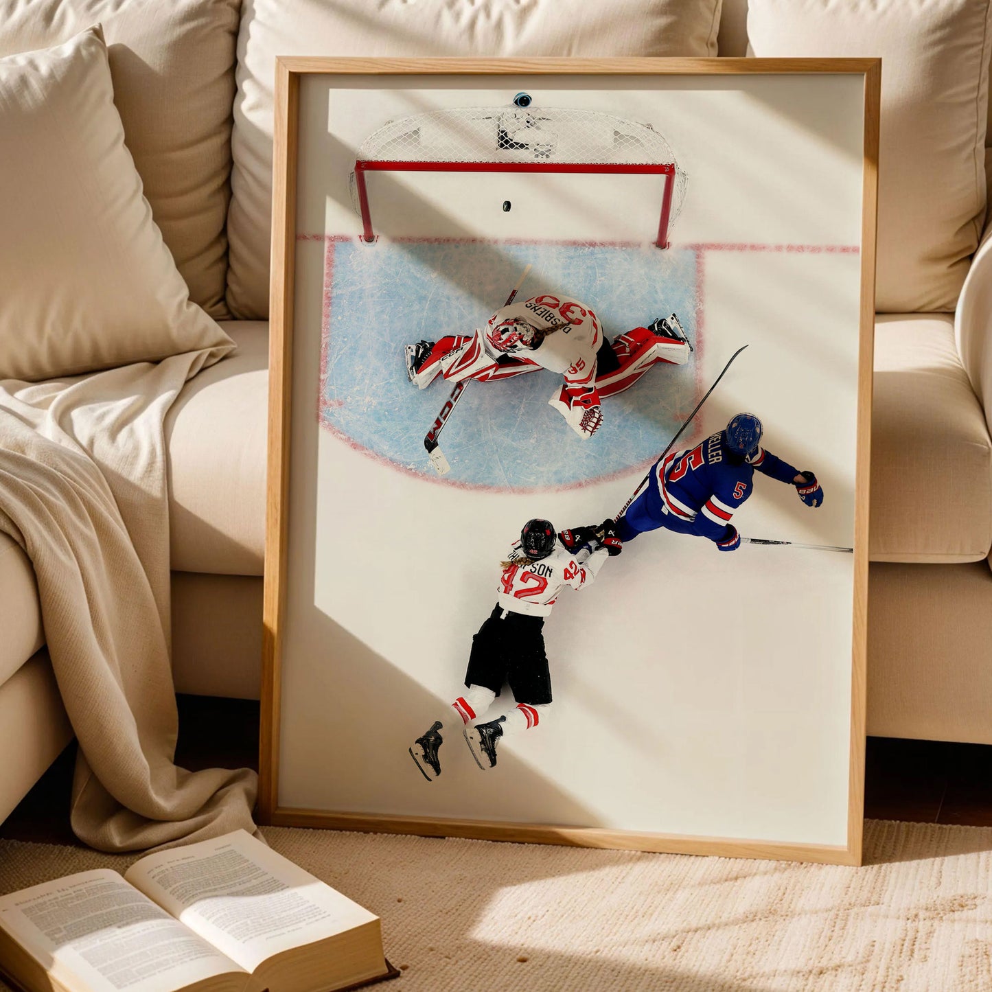 Hockey Motivation Poster