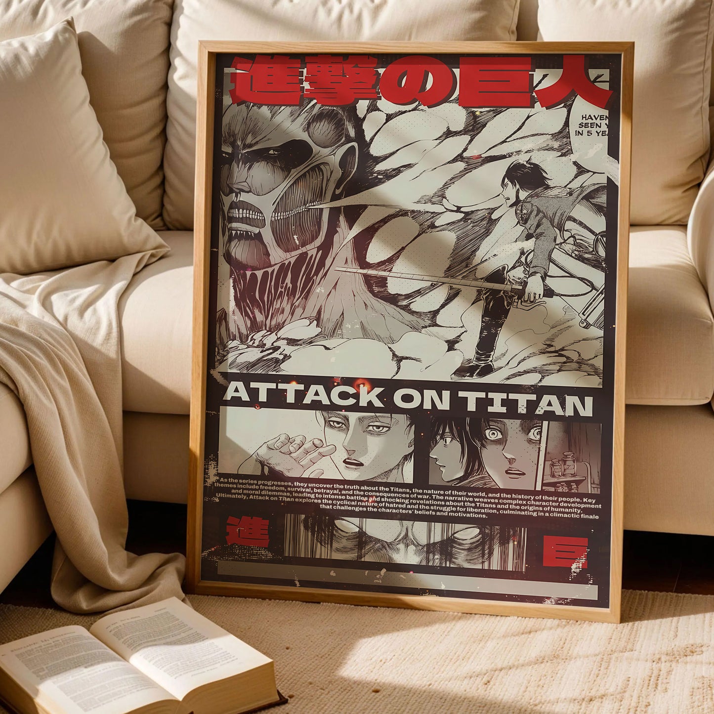 Attack on Titan Poster
